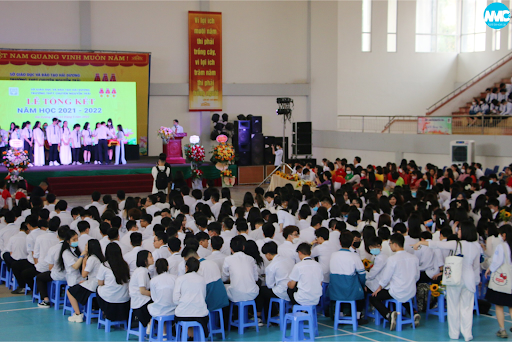 Lễ tổng kết năm học 2021 - 2022